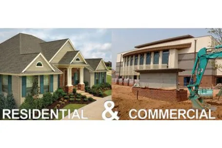 Residential and commercial properties